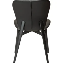 Paragon Stol Vintage Black Art.Leather, Black Ash