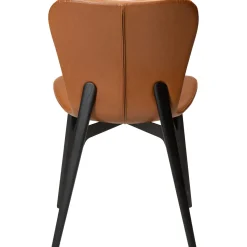 Paragon Stol Vintage Light Brown Art.Leather, Black Ash
