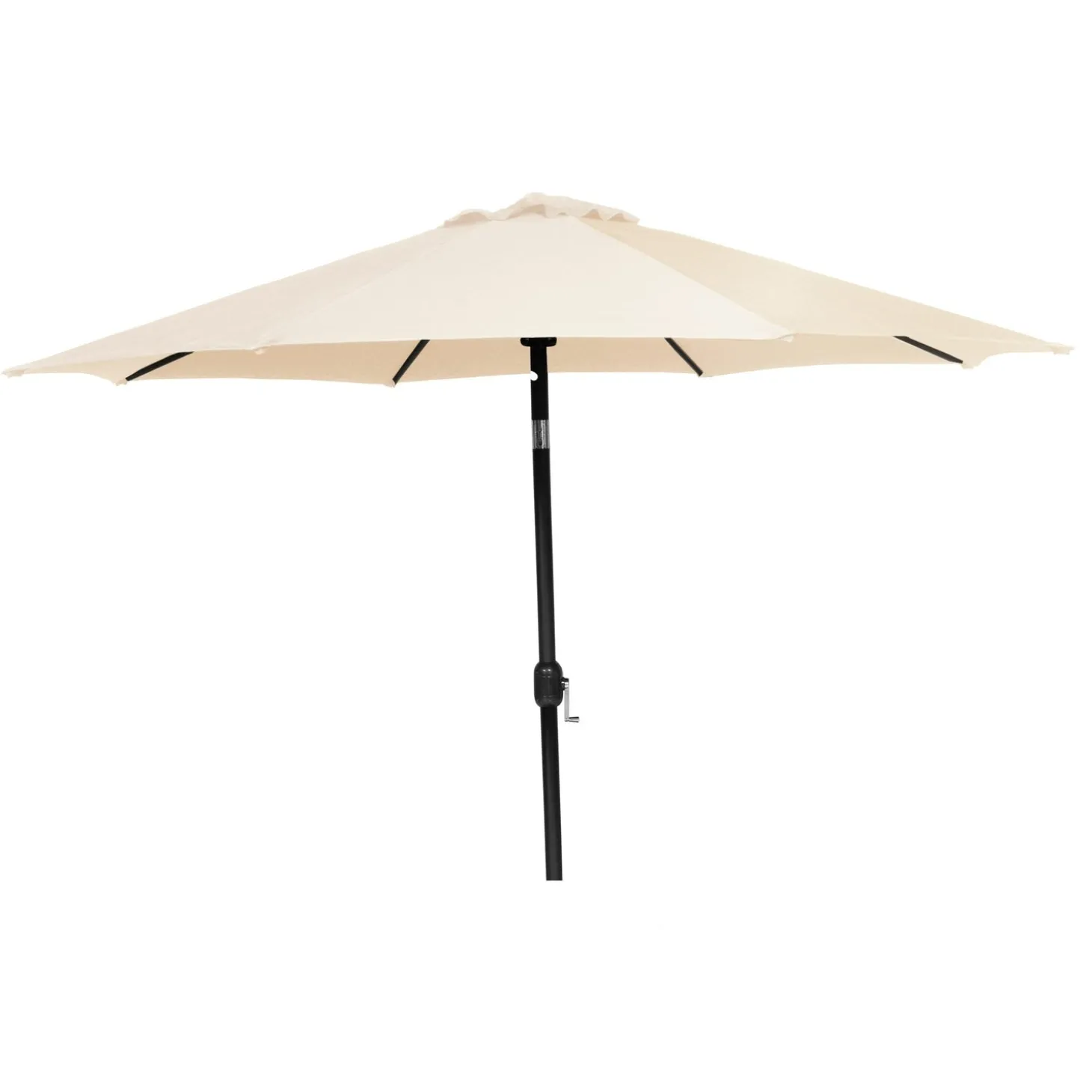 Parasoll 300 cm Beige