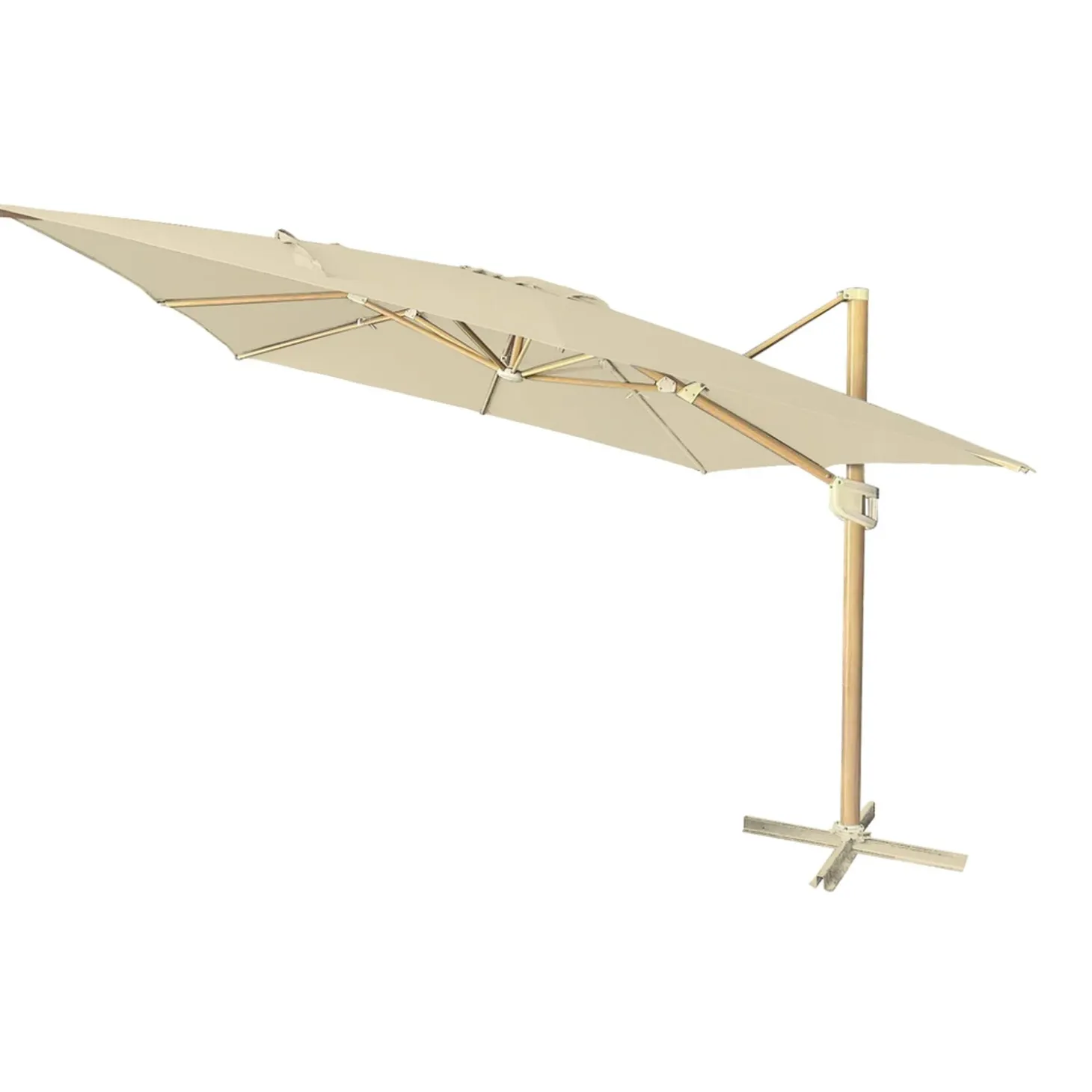 Parasoll 300 cm Beige