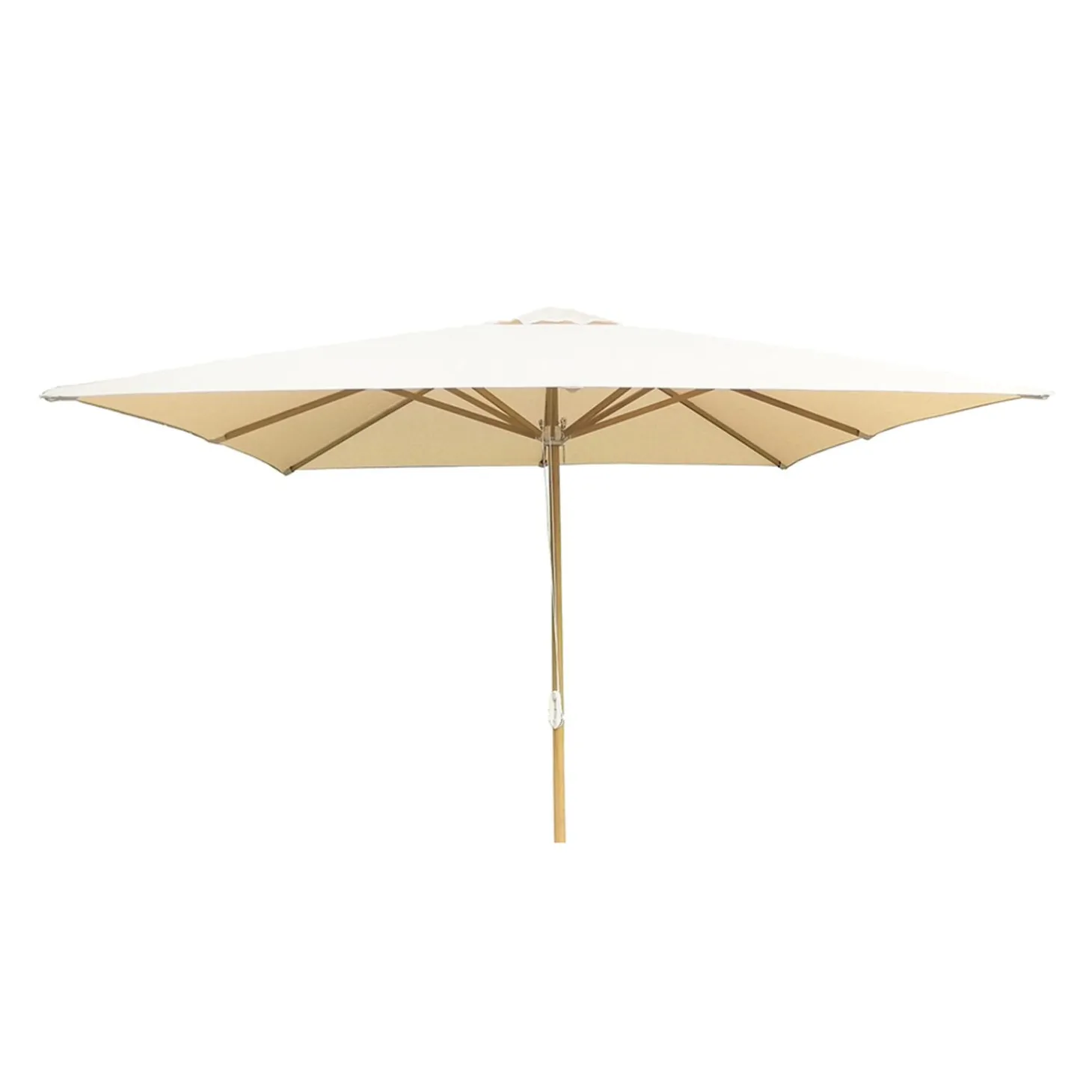 Parasoll 300 cm Beige