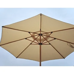 Parasoll 300 cm Beige