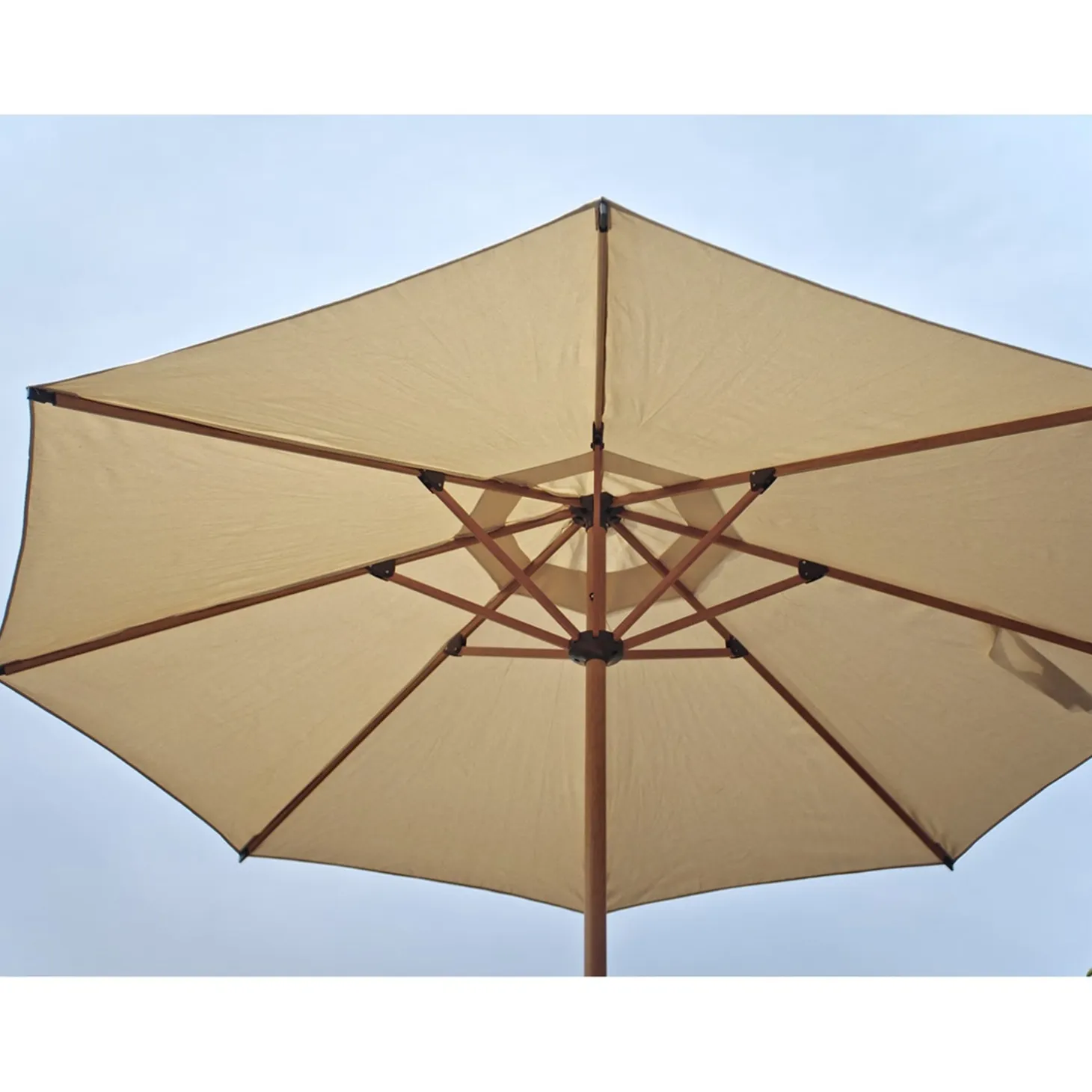 Parasoll 300 cm Beige