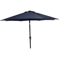 Parasoll 300 cm Blå