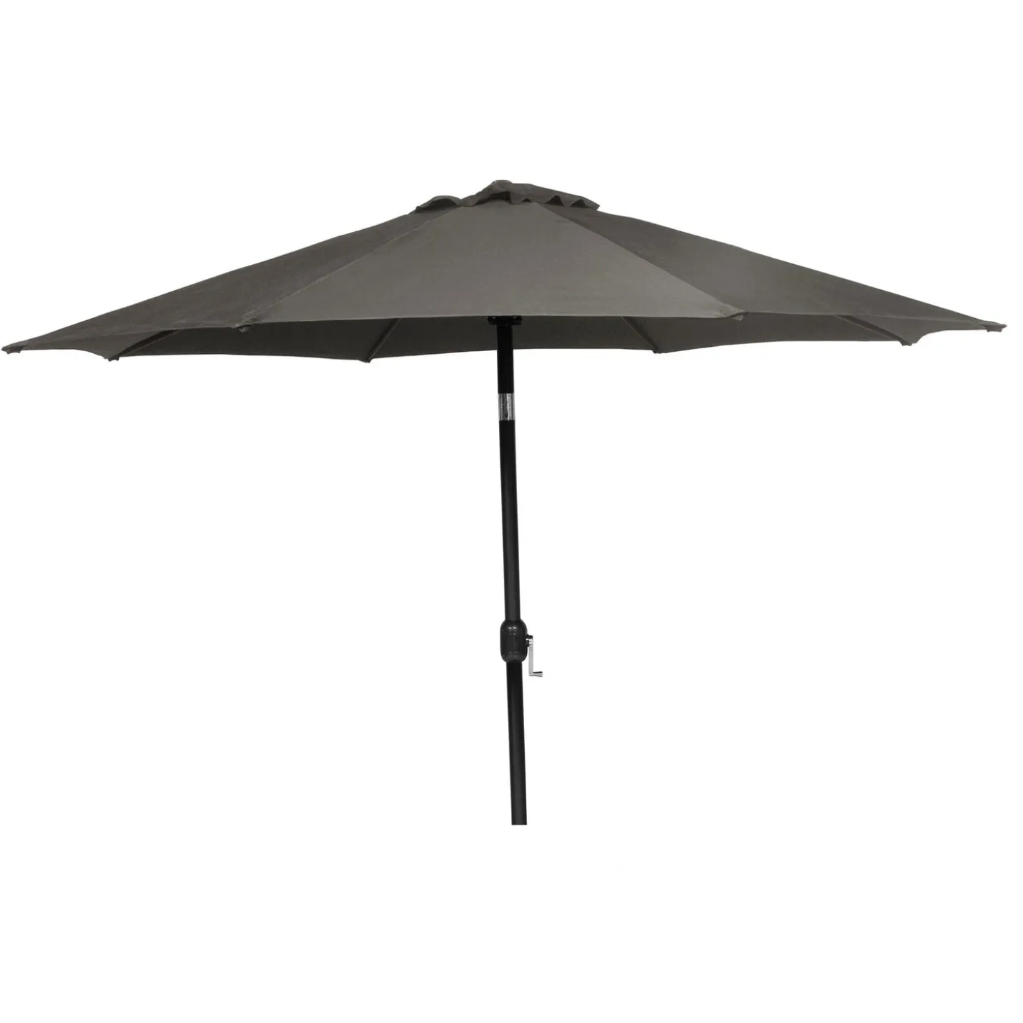 Parasoll 300 cm Grå