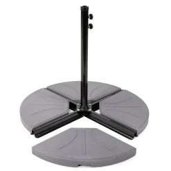 Parasollfot Del 20 kg Grå