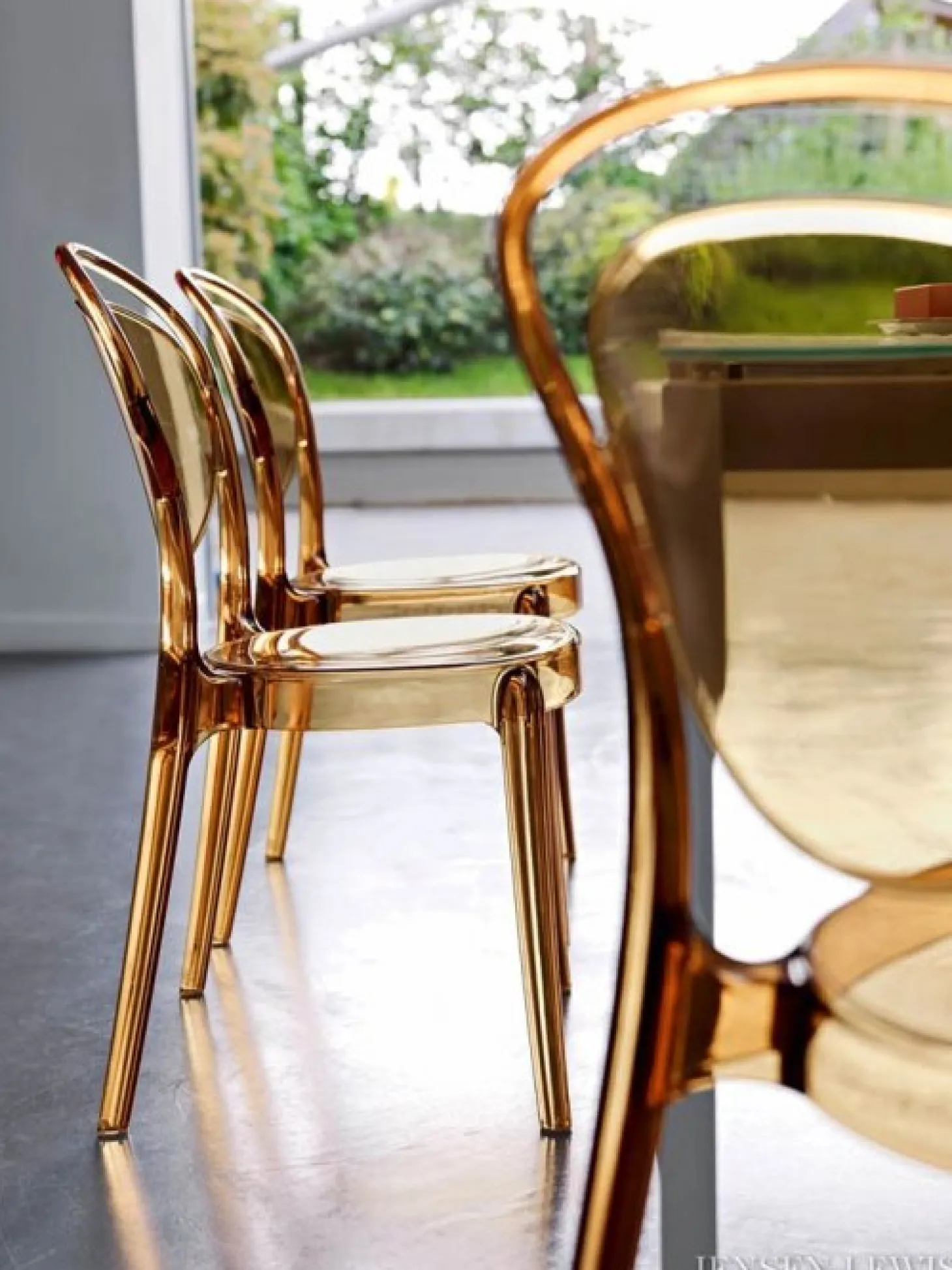 Parisienne Stol Amber