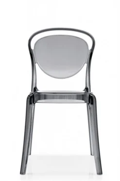 Parisienne stol Smoke Grey