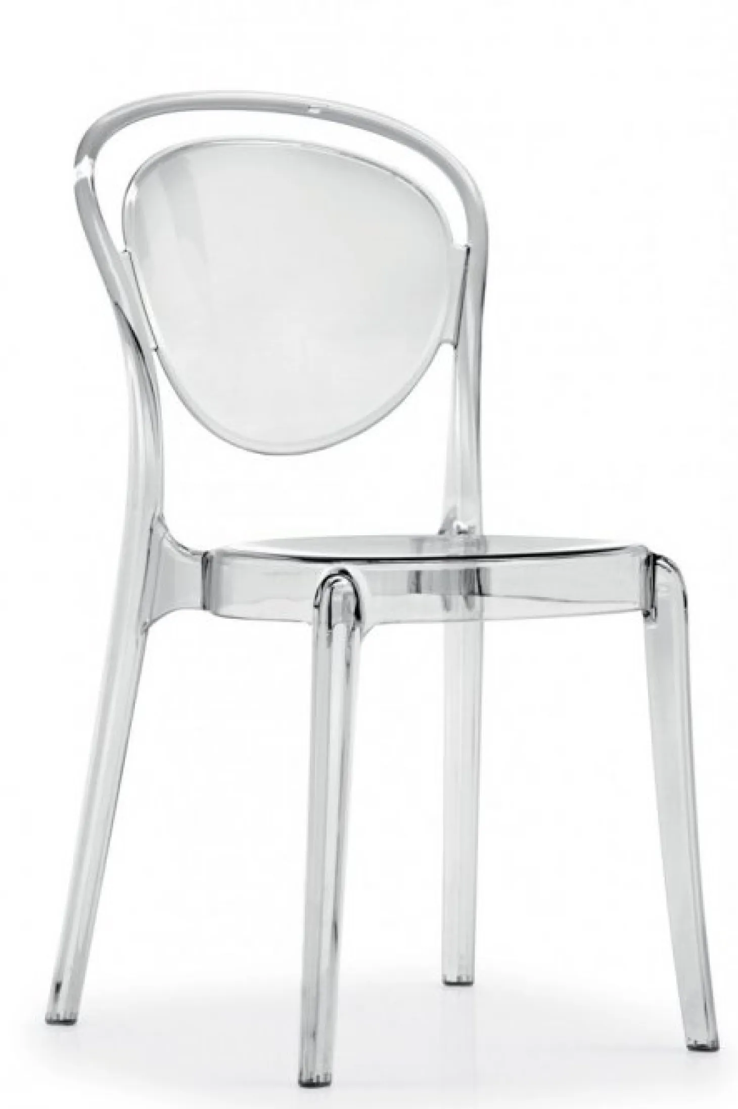 Parisienne stol Transparent