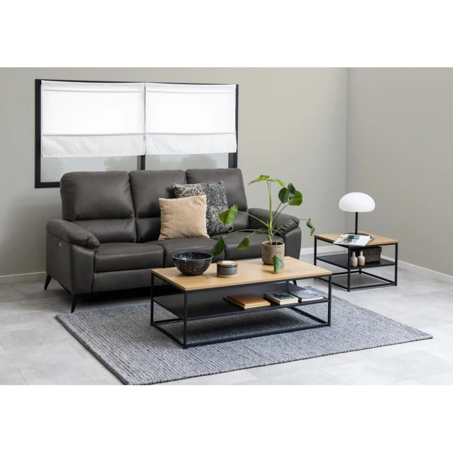 Pascal 3-sits Reclinersoffa