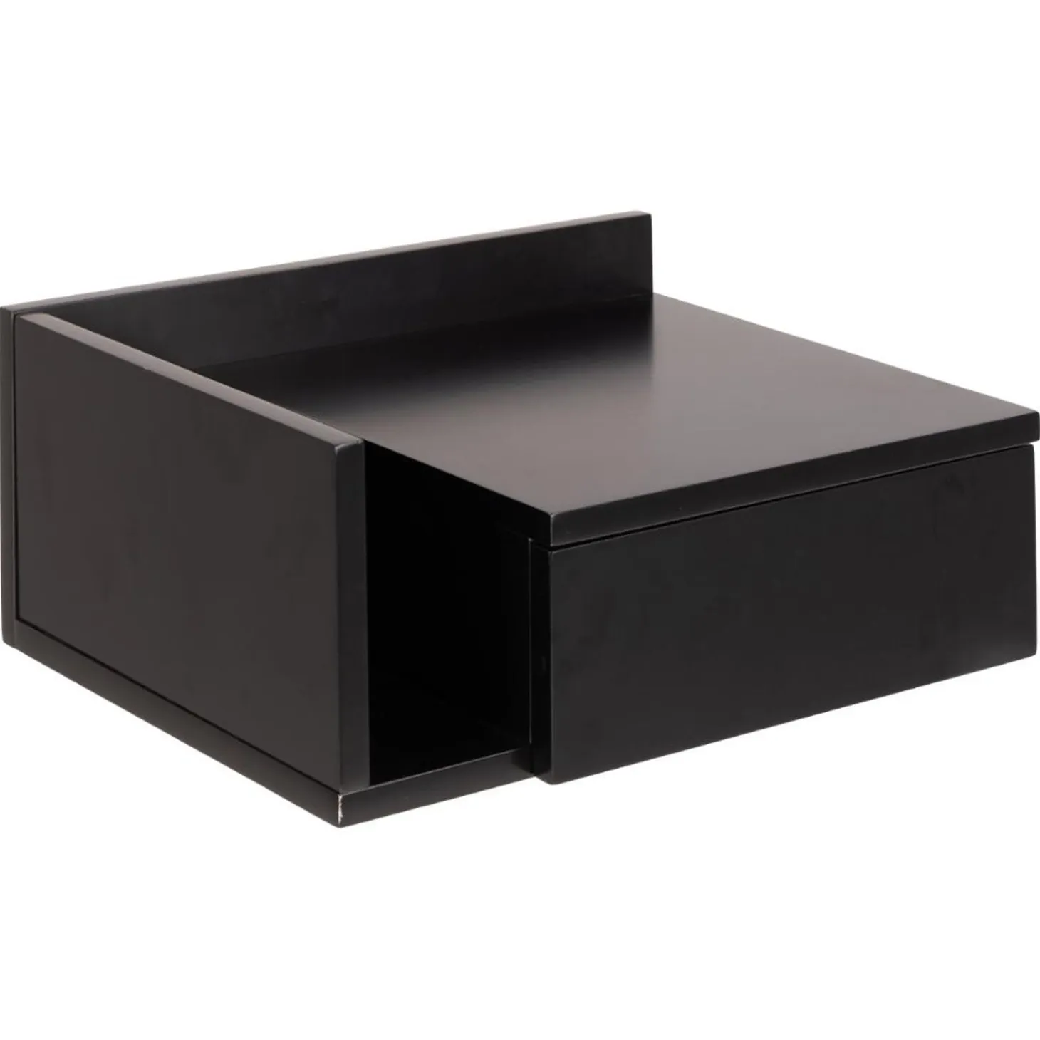 Passy Sängbord Svart