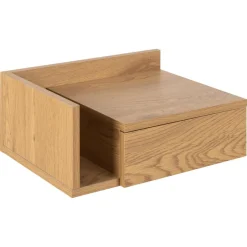 Passy Sängbord 40x32 cm Vild Ek