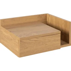 Passy Sängbord 40x32 cm Vild Ek