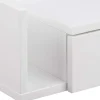 Passy Sängbord 40x32 cm Vit