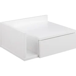 Passy Sängbord 40x32 cm Vit