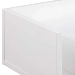 Passy Sängbord 40x32 cm Vit