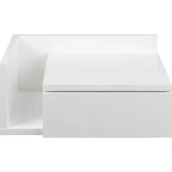 Passy Sängbord 40x32 cm Vit