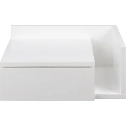 Passy Sängbord 40x32 cm Vit