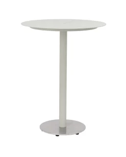 Peace Barbord 80x80 cm Light Grey