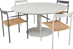 Peace Matbord Rund 150 cm Light Grey