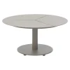 Peace Soffbord Light Grey Ø80x40 cm