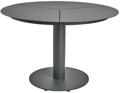 Peace Utebord Rund 110 cm Antracit