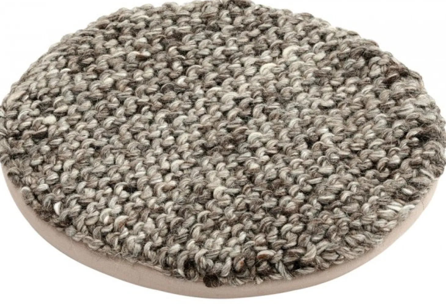 Pego Sittdyna Rund 36 cm Grå