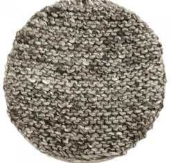 Pego Sittdyna Rund 36 cm Grå