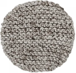 Pego Sittdyna Rund 36 cm Ljusgrå