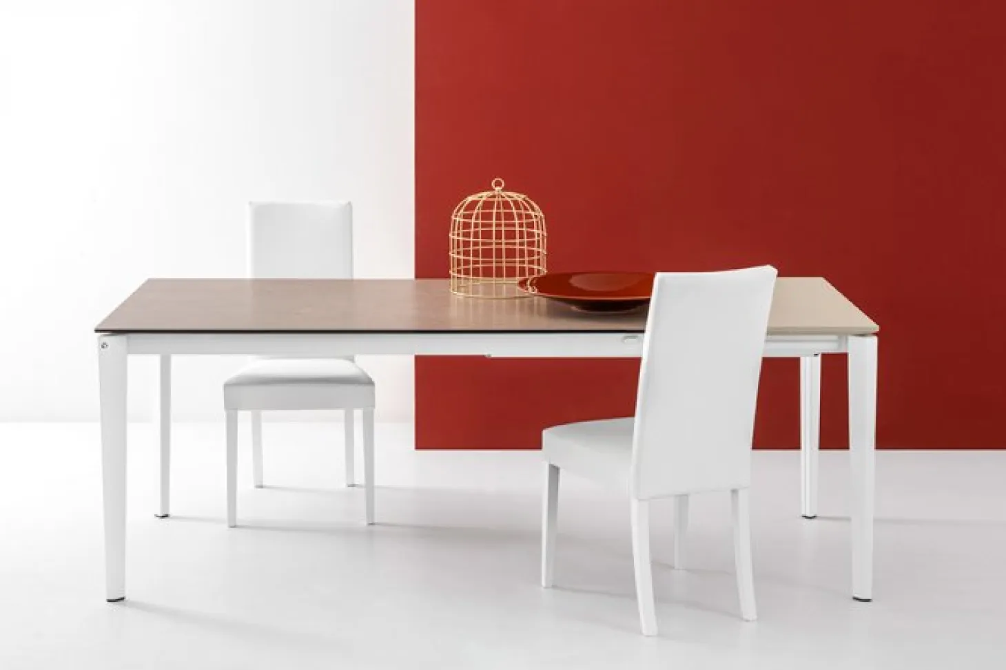 Pentagon Fast Matbord 160 cm