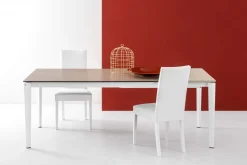 Pentagon Fast Matbord 130 cm