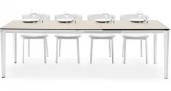 Pentagon Fast Matbord 130 cm