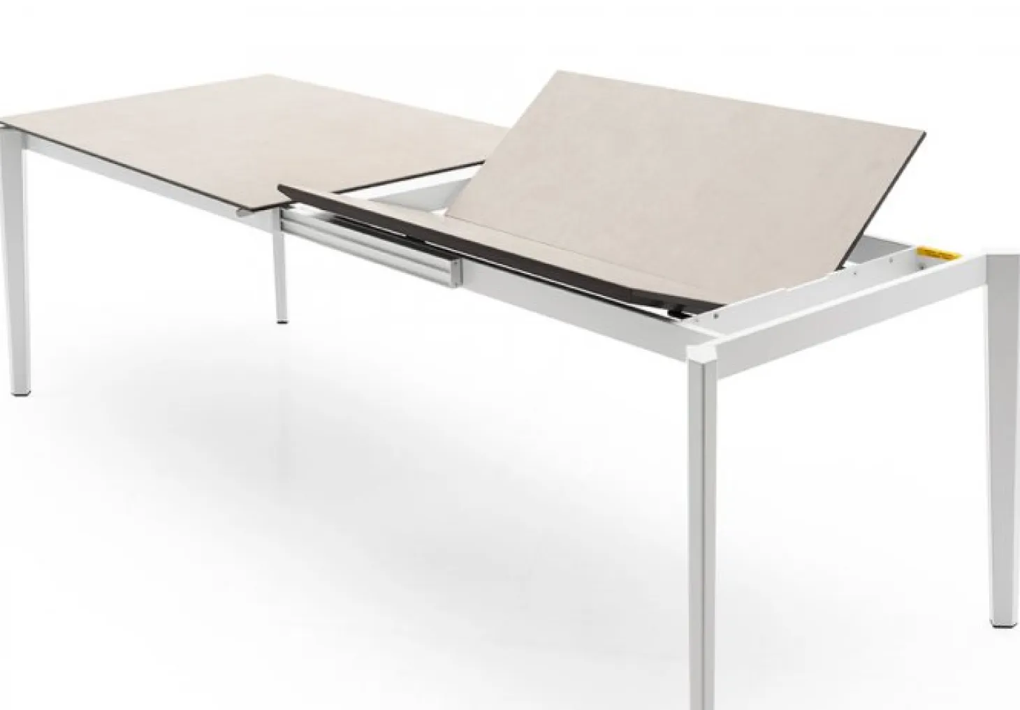 Pentagon Fast Matbord 130 cm