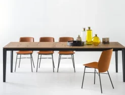 Pentagon Matbord 130-230 cm