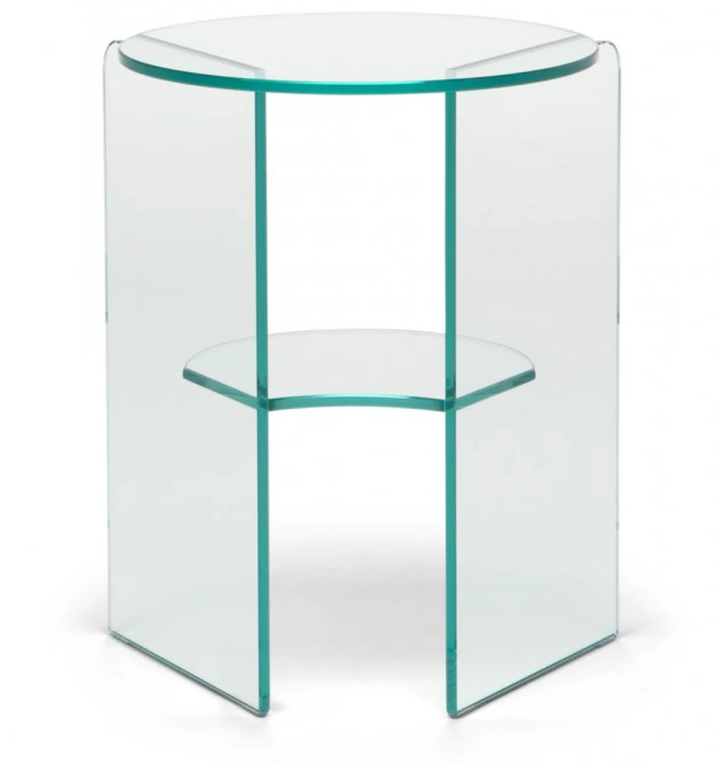 Pepe Soffbord Glas 40cm Transparent