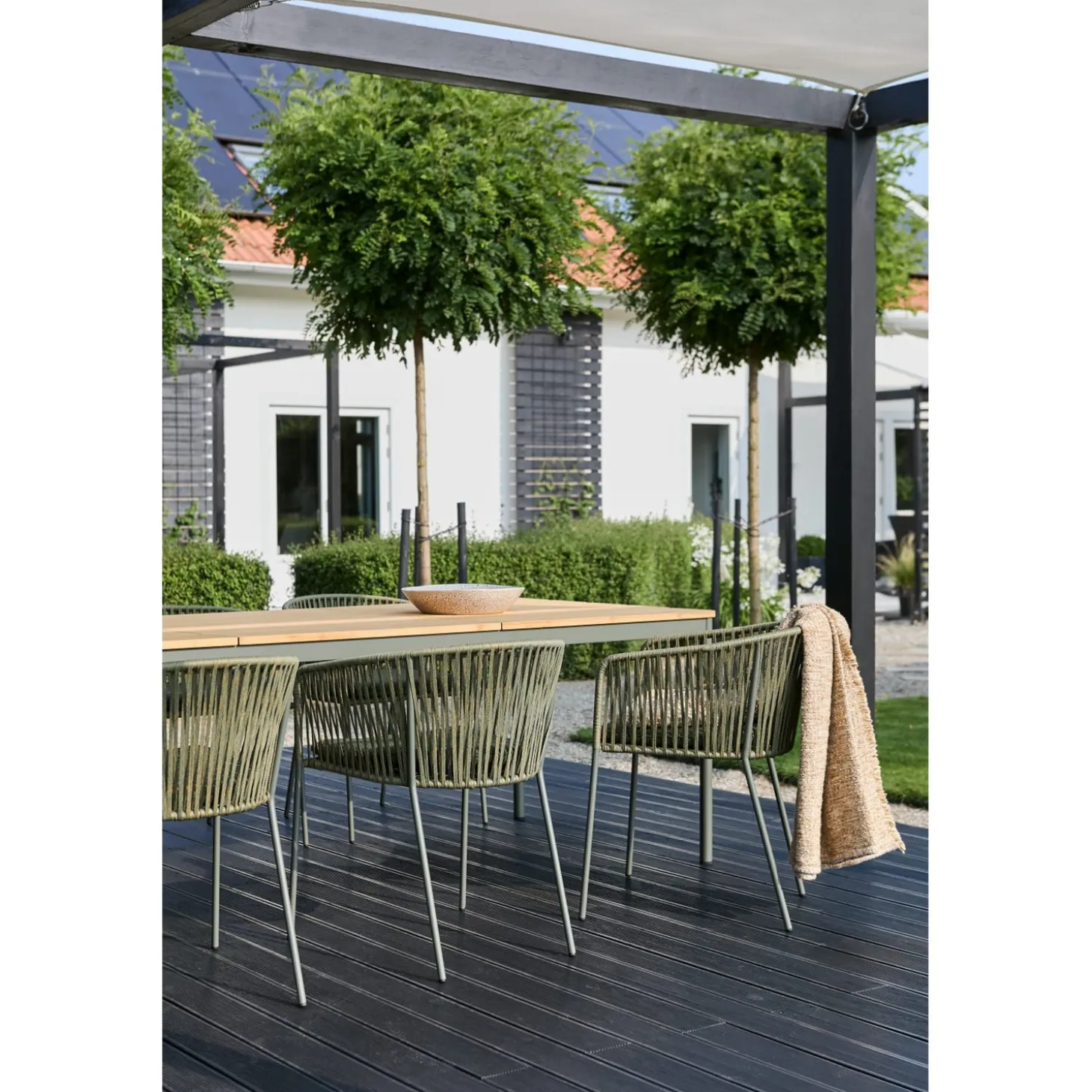 Piatto Karmstol Nordic Green/Raw Avocado