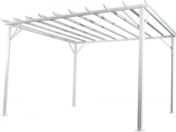 Piode Pergola 3x3,6m Vit