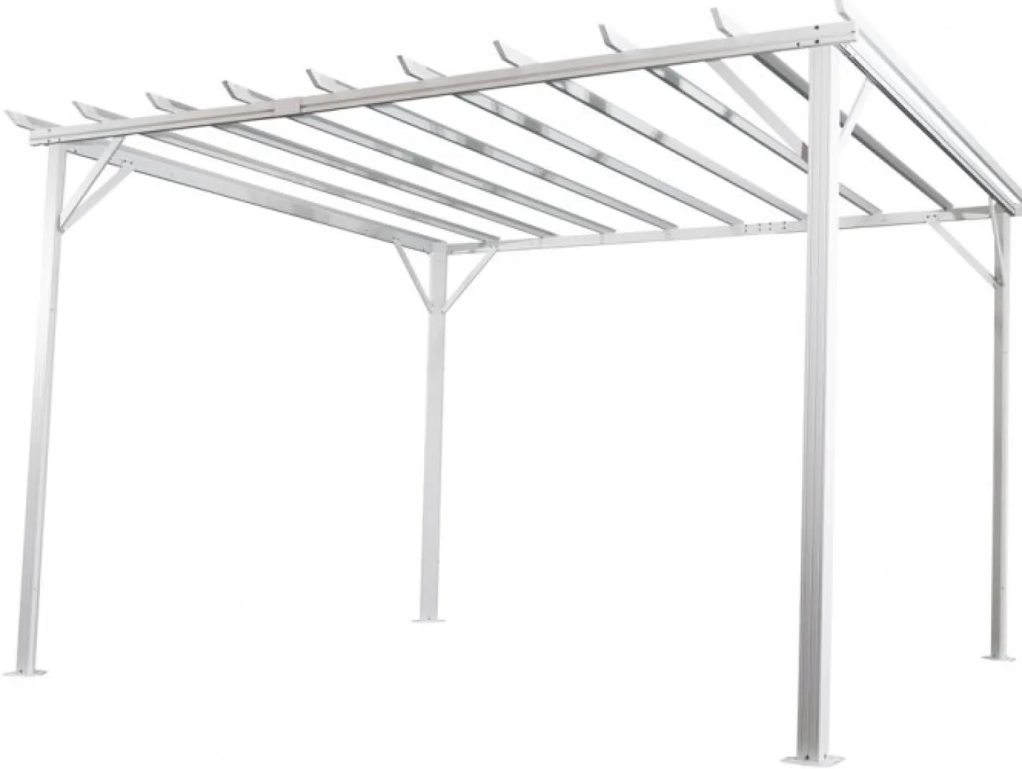 Piode Pergola 3x3,6m Vit