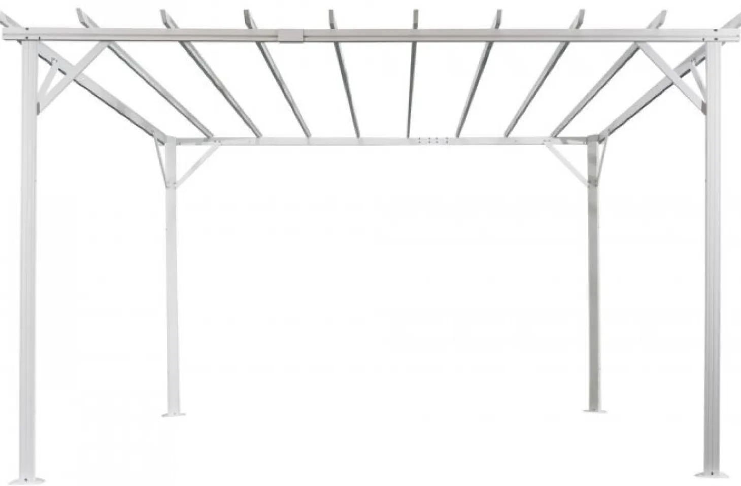 Piode Pergola 3x3,6m Vit