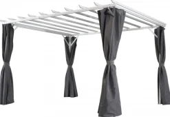 Piode Pergola 3x3,6m Vit