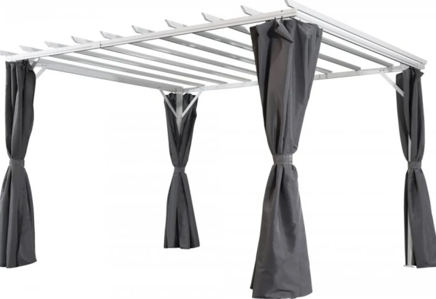 Piode Pergola 3x3,6m Vit
