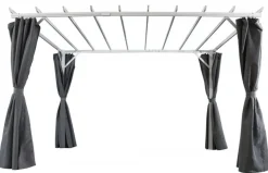Piode Pergola 3x3,6m Vit