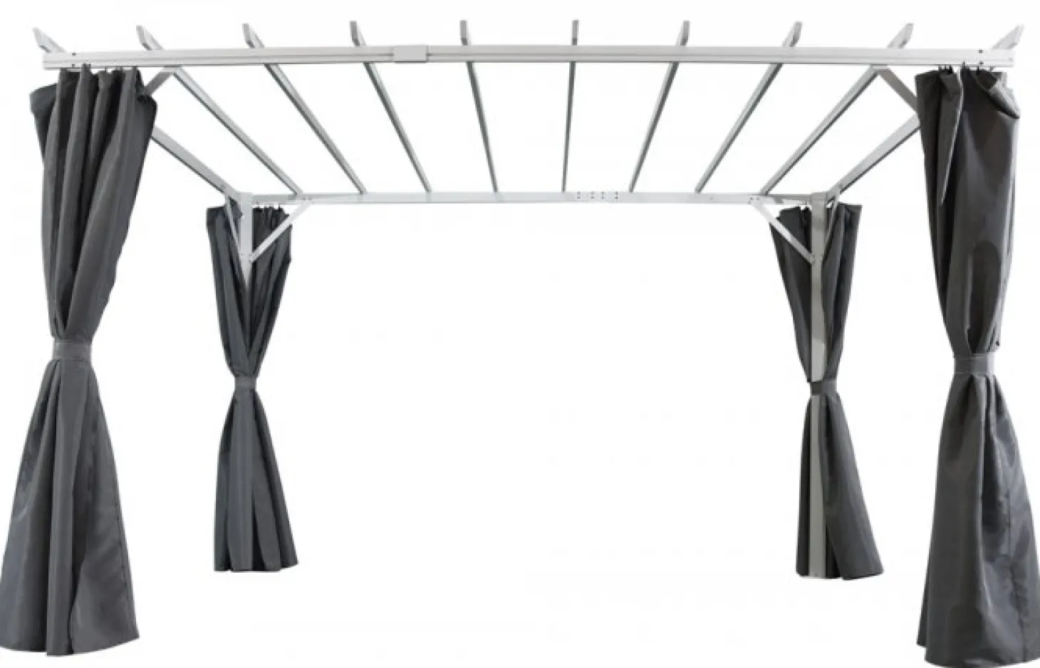 Piode Pergola 3x3,6m Vit