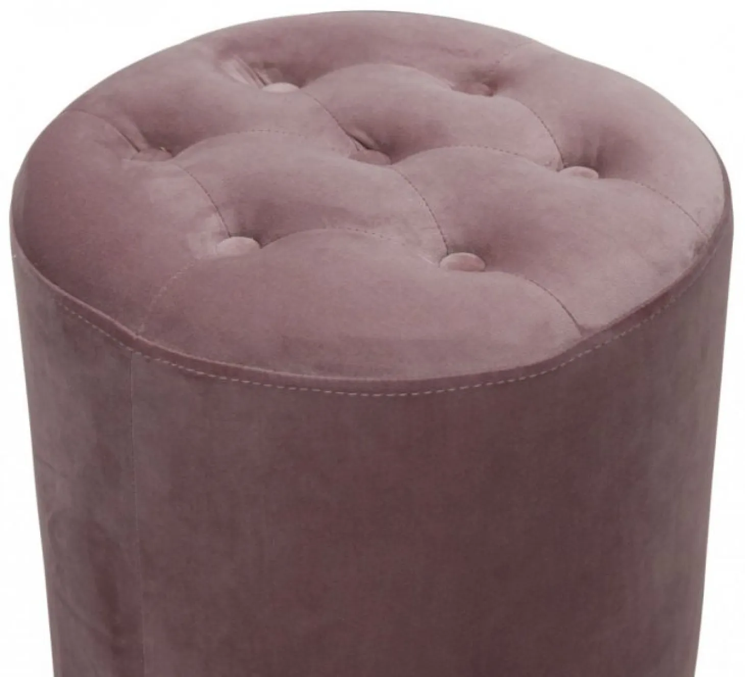 Pisa Sittpuff Rosa Sammet