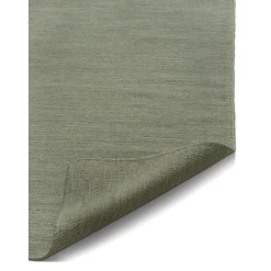 Plain Matta Grön