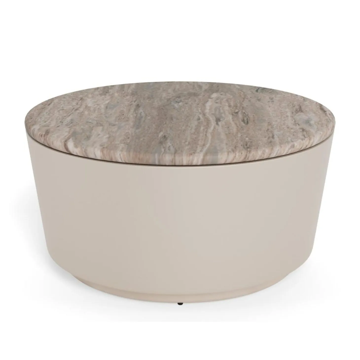 Plaza Soffbord 80 cm Grå