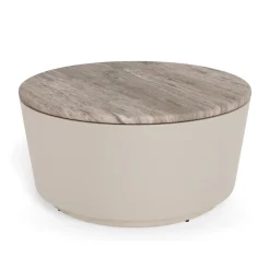 Plaza Soffbord 80 cm Grå