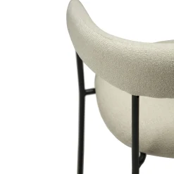 Plenti Stol Bone White, Black