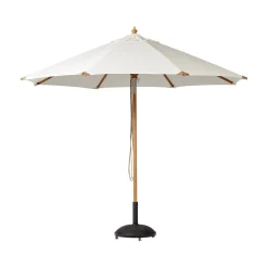 Pomi Parasoll Olefinduk Ø3,3 m Off-white