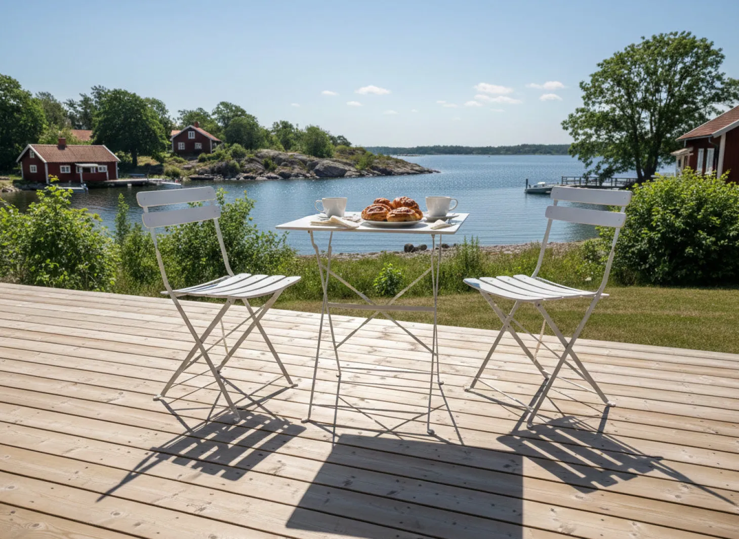 Ponte Caféset Vit